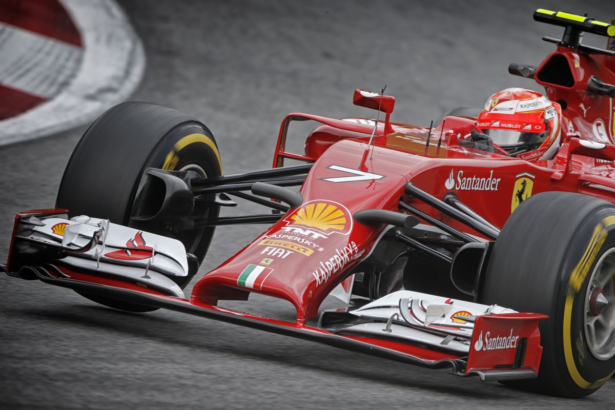 A 8. hely nem katasztrófa, de Raikkönen mégis csalódott