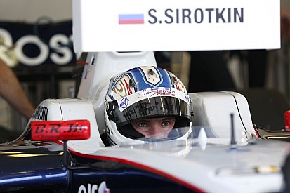 Silvestro csak marketingfogás a Sauber részéről - Szirotkin nem tart tőle