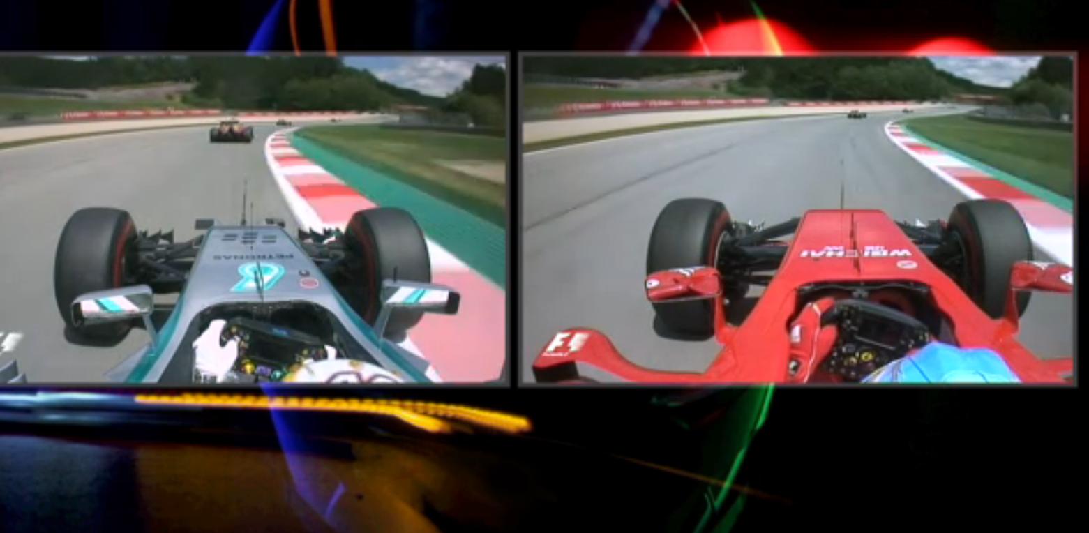 Készítsd be a pattogatott kukoricát és élvezd: 30 perc onboard a 2014-es Osztrák F1-es Nagydíjról
