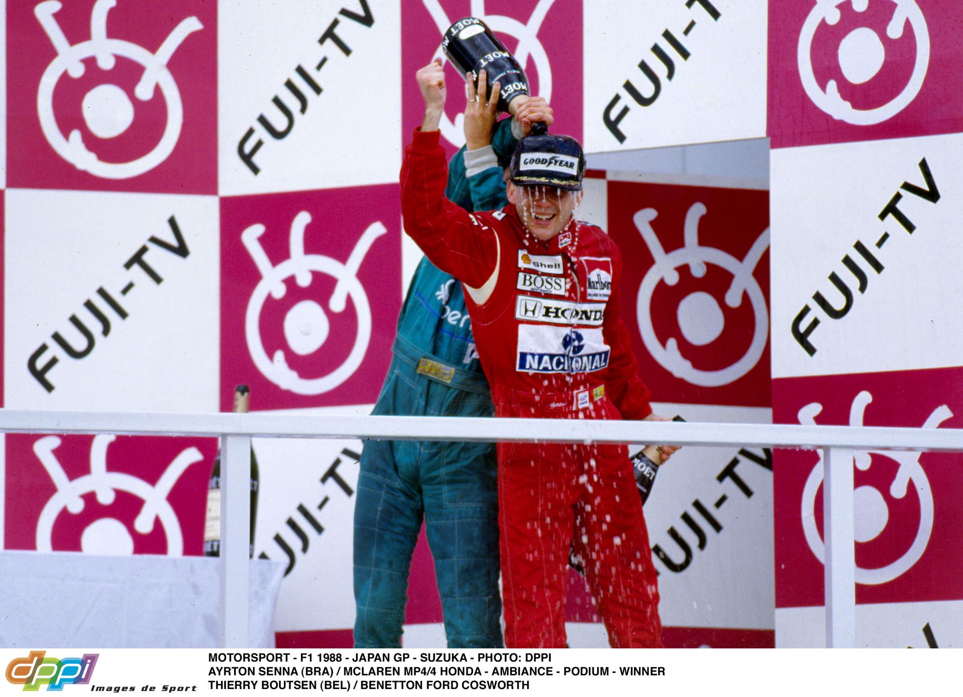 Ayrton Senna első bajnoki címe – 1988, Japán