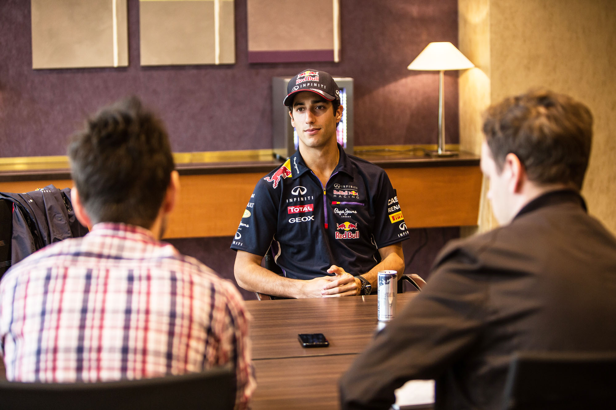Ricciardo nem szeret veszíteni: ha a Red Bull gyors autót épít, akkor ő hagyni fogja