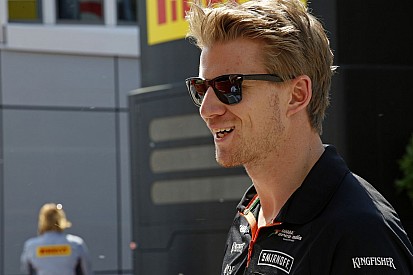 Hülkenberg nem számított rá, hogy Vettel előtt lesz ilyenkor: kellemes meglepetés