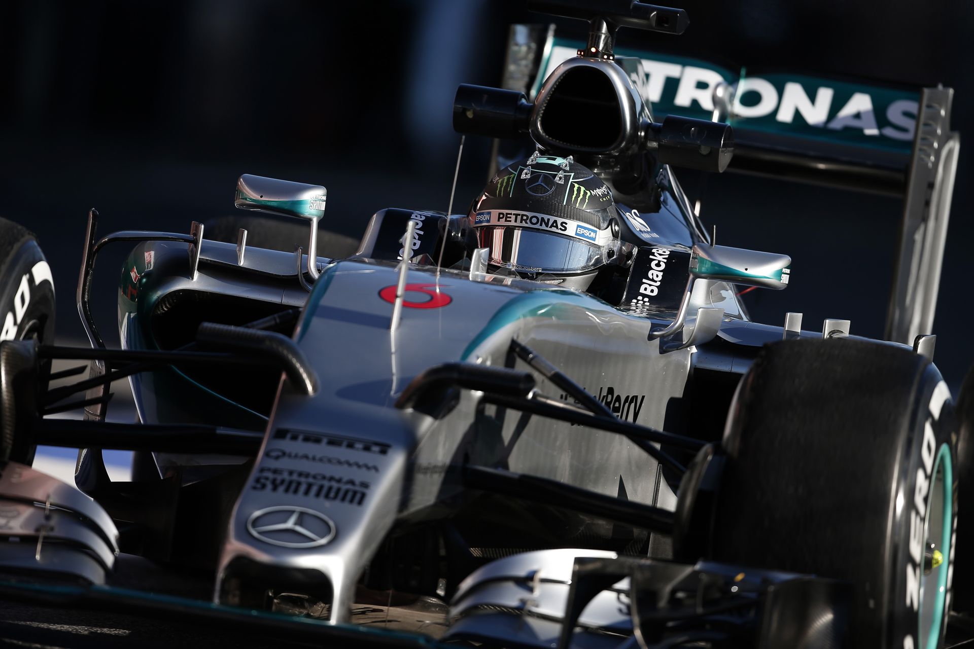 A Mercedes biztosan nem menti meg a Német Nagydíjat a Forma-1-ben