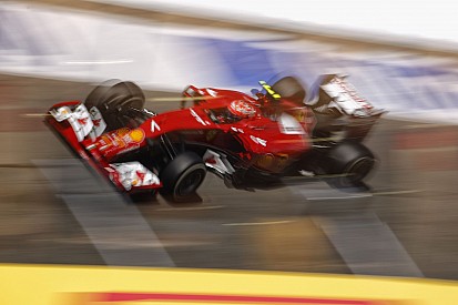 Egy kis extra Raikkönen rajongóinak Spanyolországból: Így vezeti a finn a Ferrarit