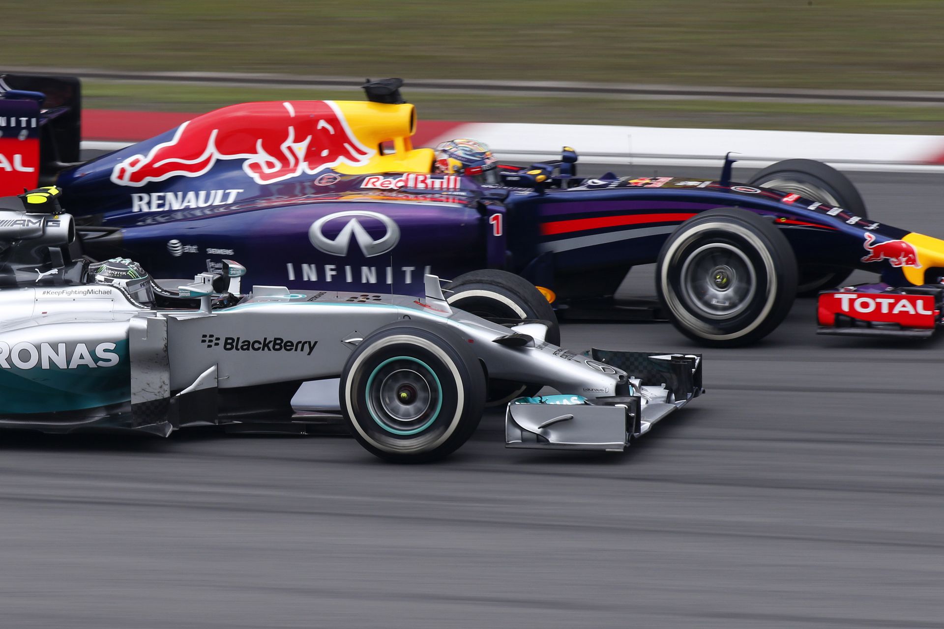 Red Bull: Képesek vagyunk elkapni a Mercedest!