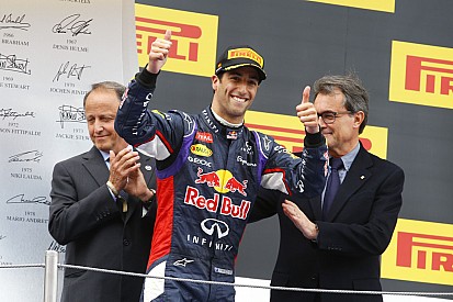 Red Bull: Ha a Ferrari nem akarja jövőre megszerezni Ricciardót, akkor könnyen meg fogjuk őt tartani