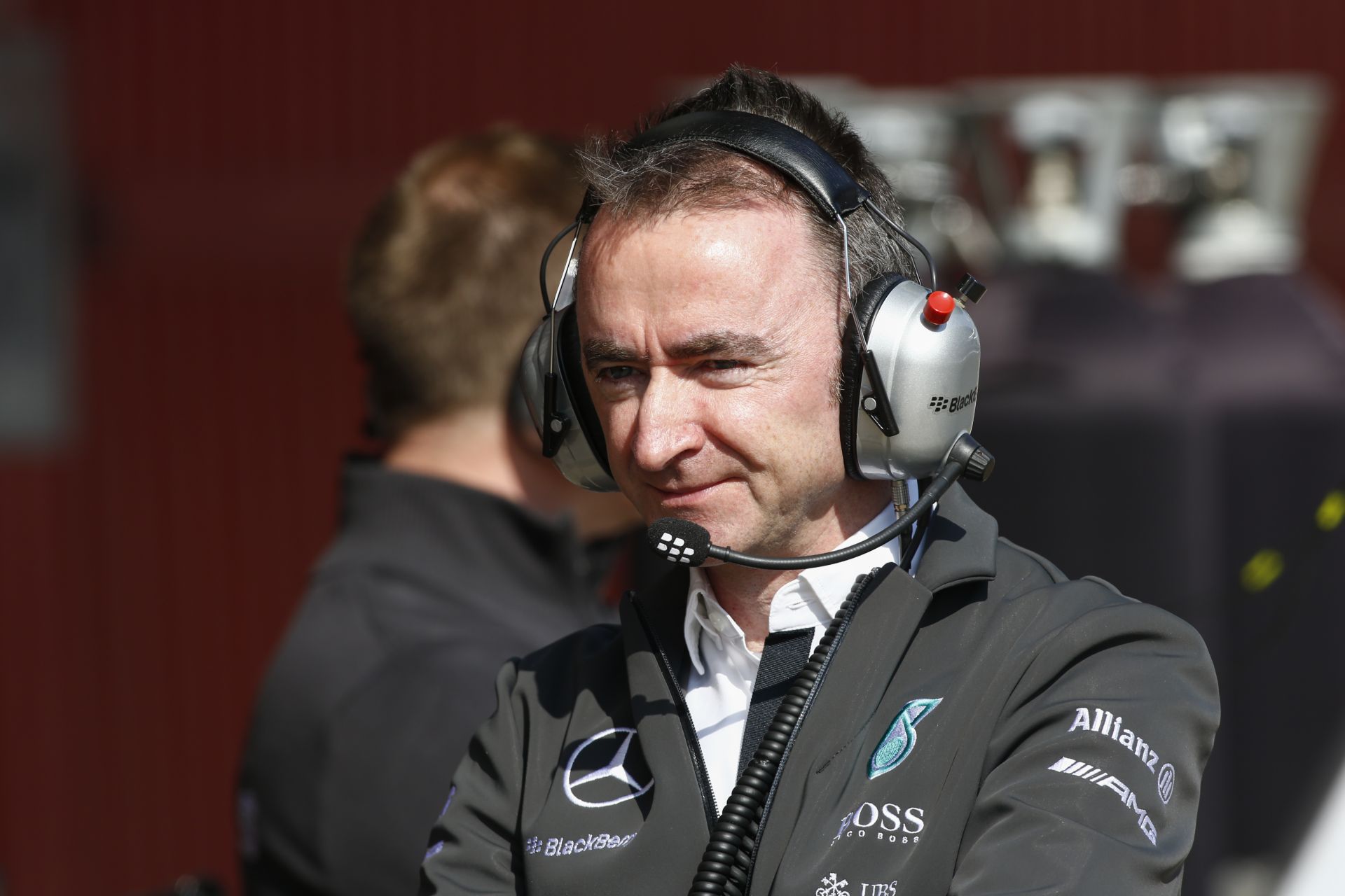 Mercedes: Fantasztikus eredmény egy esős időmérőn!