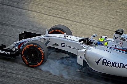 Williams: A Ferrari és a Mercedes ma elérhetetlen volt