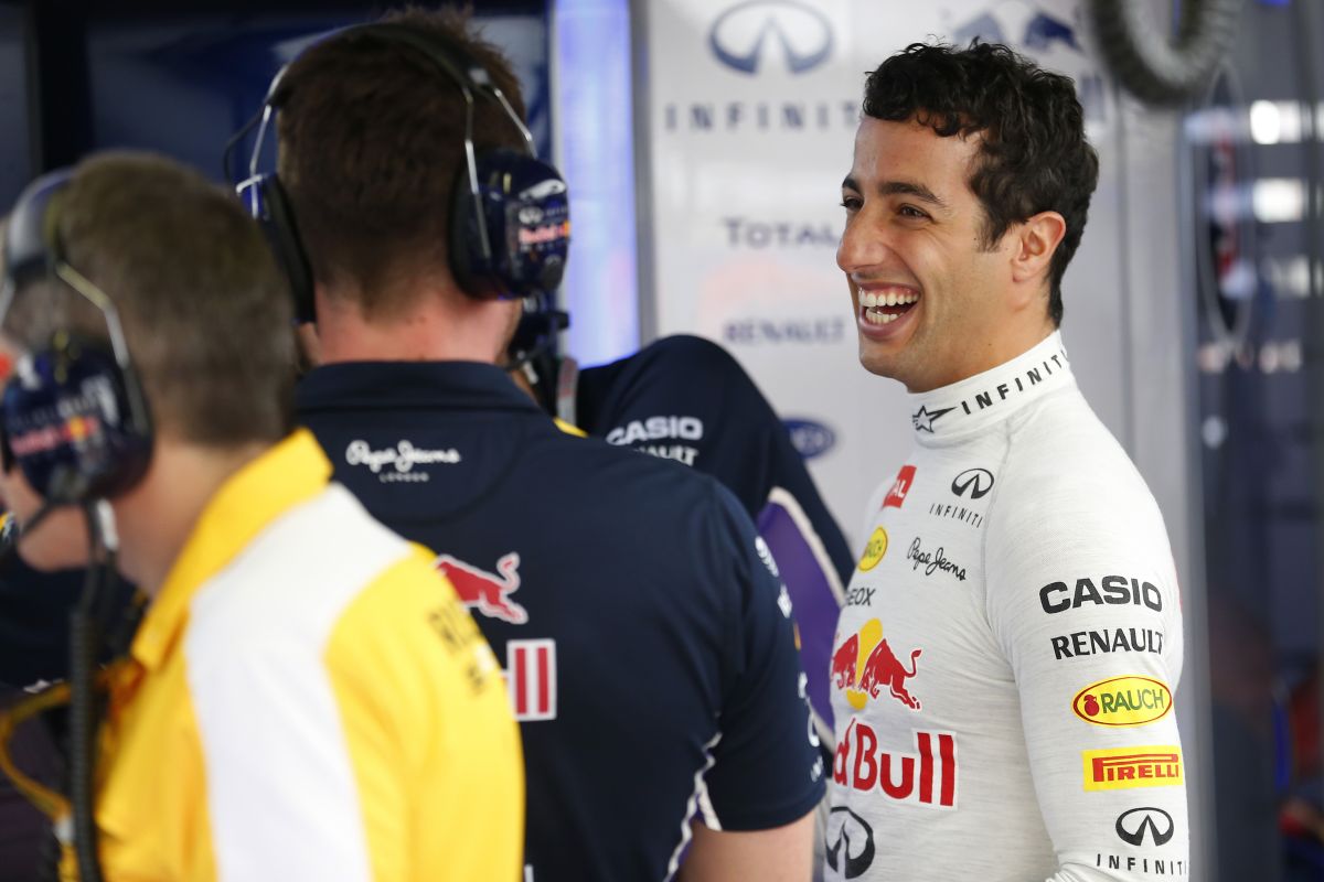 A Red Bull a Mercedes ellenpéldája: Ricciardo és Vettel nagyon jól megvannak egymással