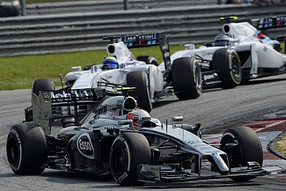 Az új F1 minden szektorban lassabb elődjénél,de a végsebességben nagy ugrás történt