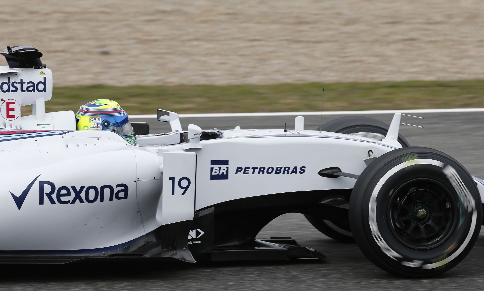 Massa már nem „szűz”, megvolt az első teszt a Williams új gépével