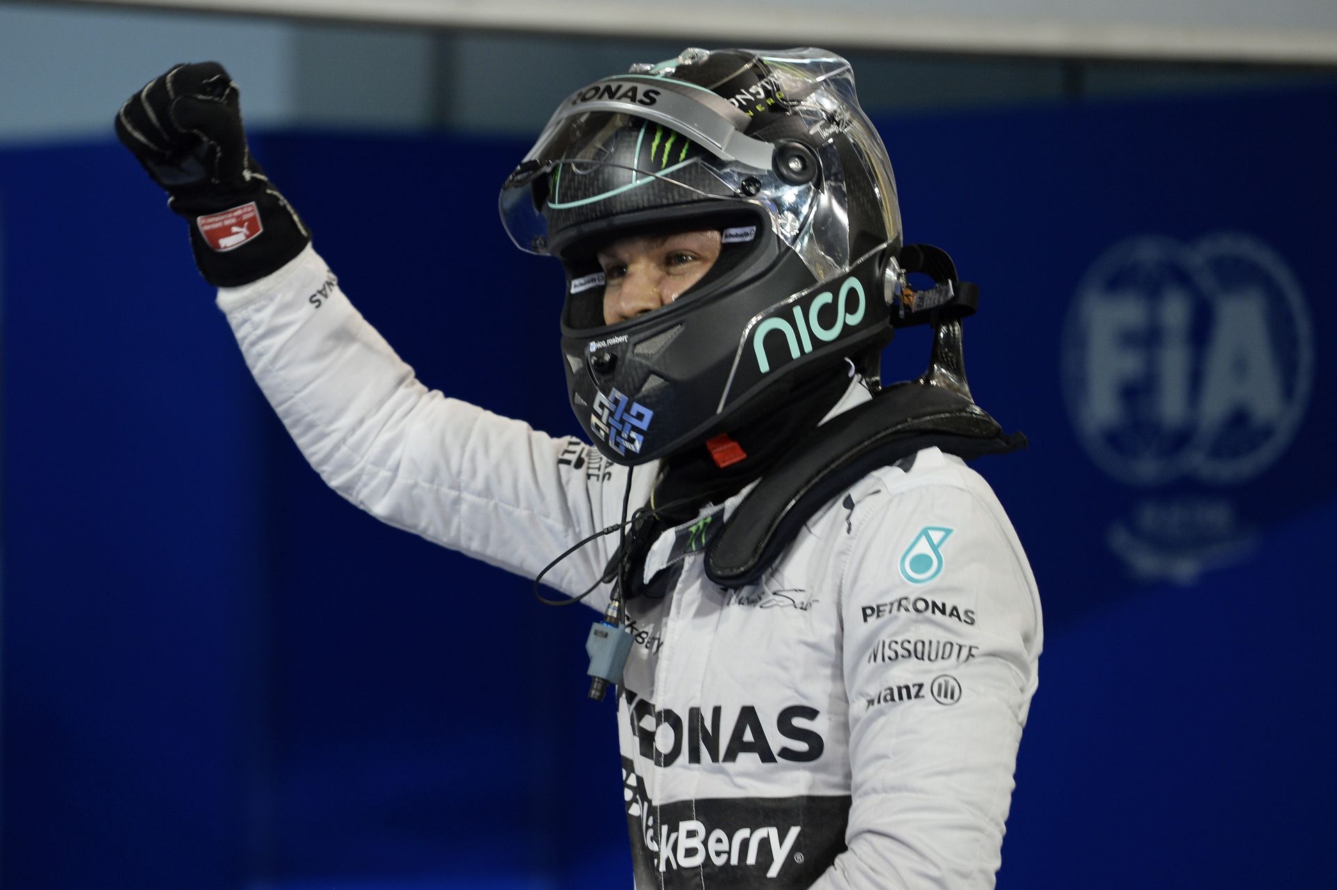 Rosberg nyerte a bahreini időmérőt Hamilton és Ricciardo előtt! Alonso 10., Vettel 11.