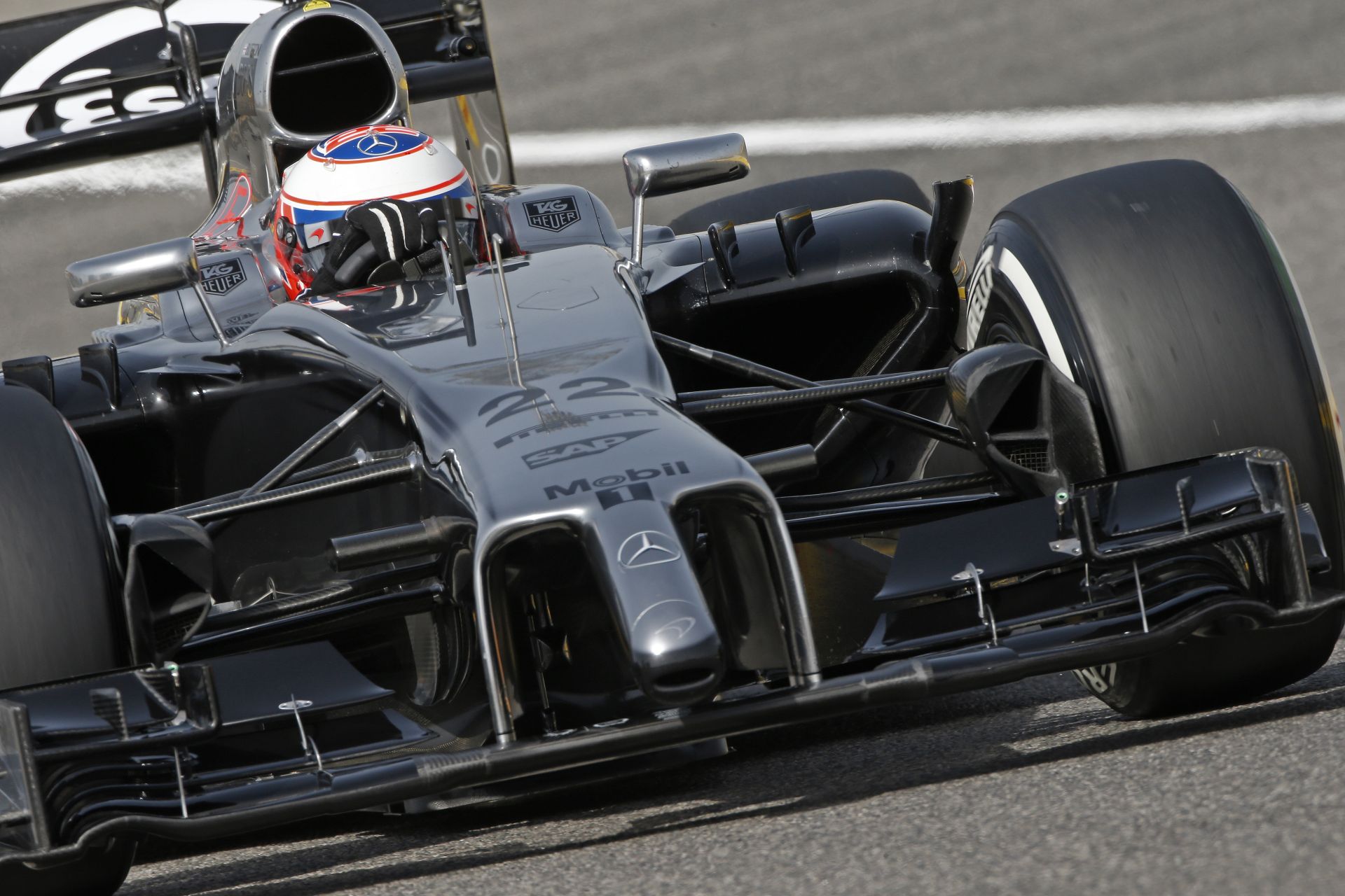 McLaren: Button akár még dobogóra is állhatott volna Bahreinben a 250. versenyén