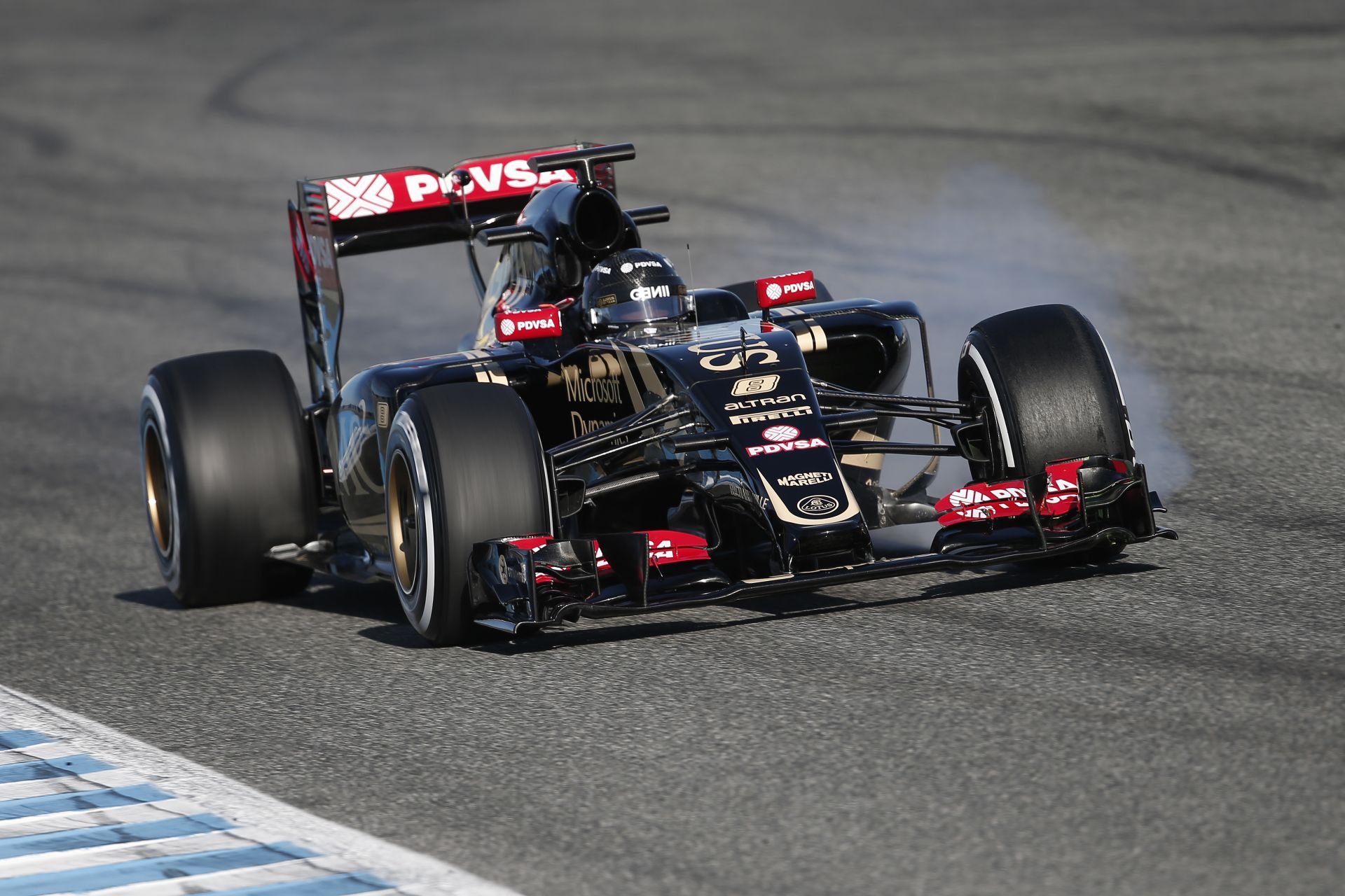 Nincs veszélyben a Lotus F1 Team: Egy csapat, mely biztosan teljesíti a 2015-ös szezont