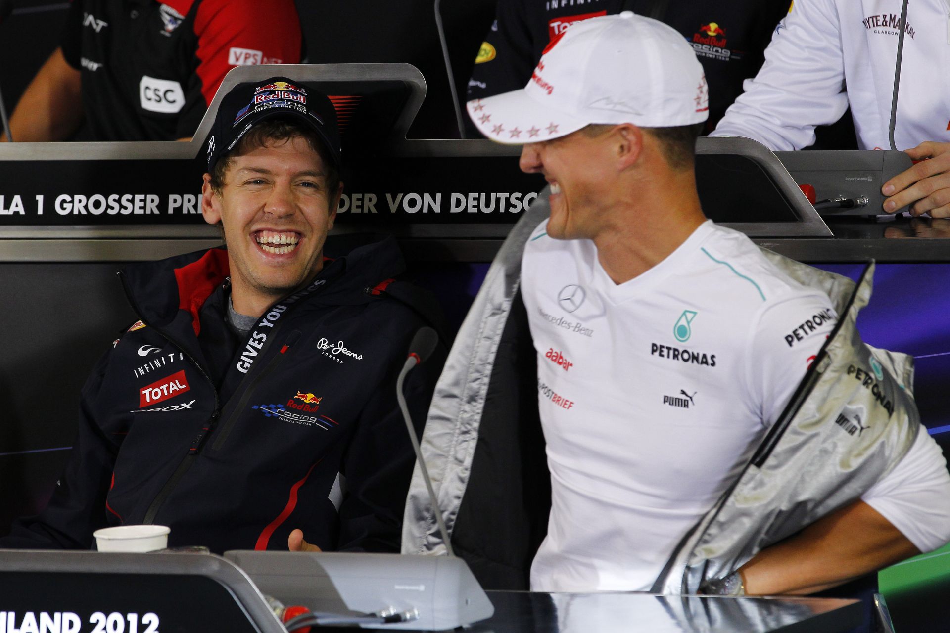 Vettel: Nem vagyok Schumacher!