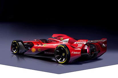 Rosbergnek bejön a Ferrari látványterve: jó ötlet a részben burkolt kerék
