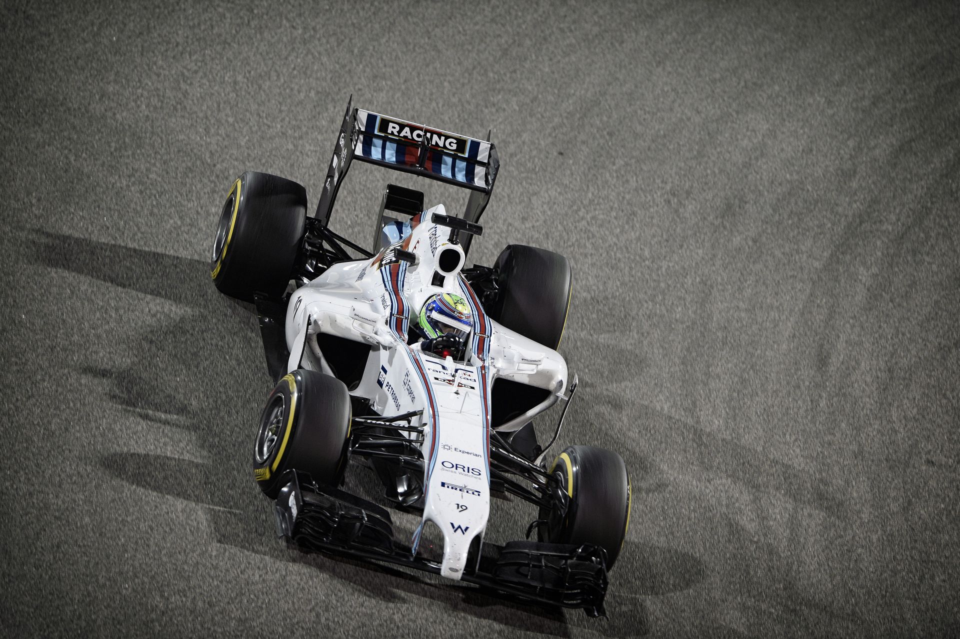 Massa kényelmesebben érzi magát a Williamsnél, mint a Ferrarinál