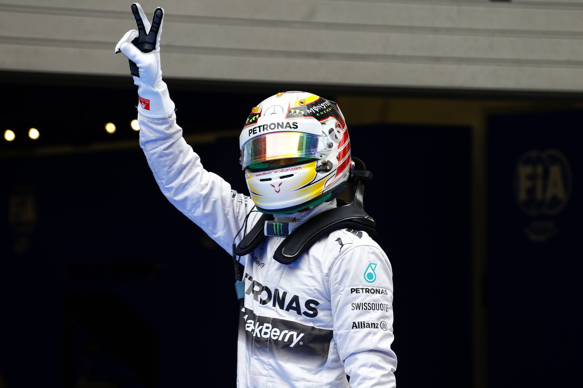 Hamilton megalázó győzelme az unalmas Kínai Nagydíjon! Rosberg és Alonso a dobogón! Folytatódik Raikkönen szenvedése