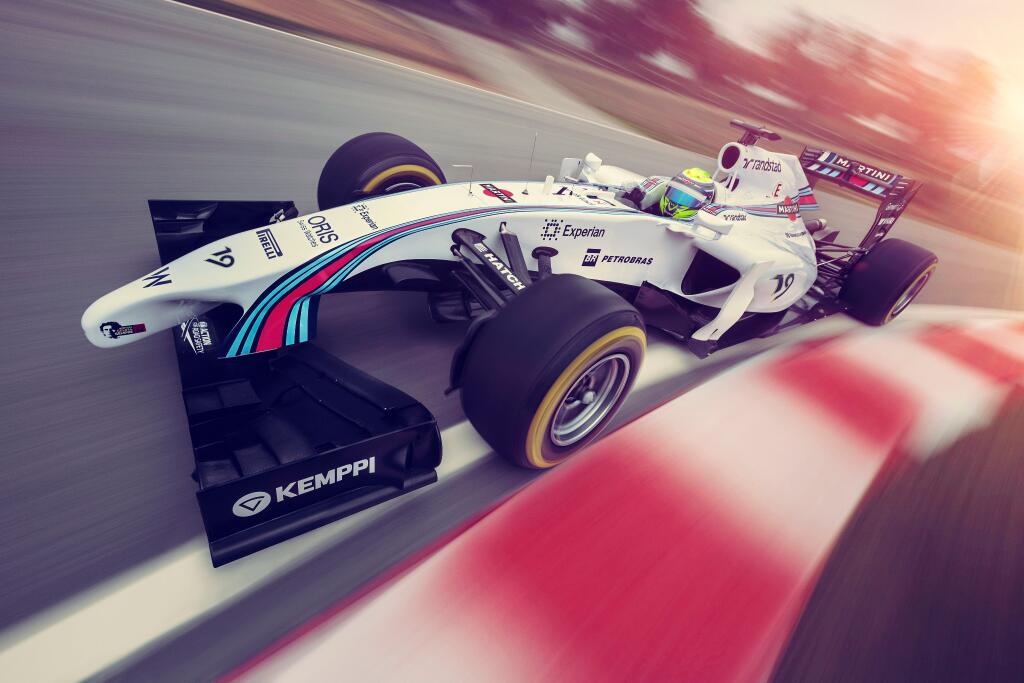 Hivatalos: a Williams oldalán tér vissza a Martini, ma a festést is bemutatták! (frissítve)