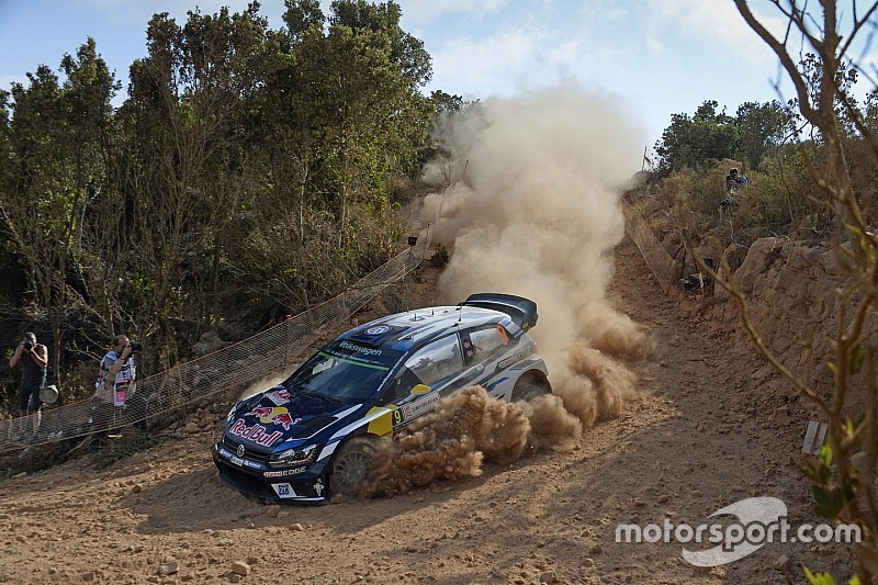 Fotogallery: gli scatti più significativi dello Shakedown in Sardegna