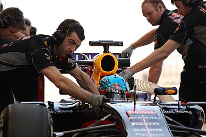 Horner és Vettel is örül a pozitív kezdésnek: ma jól muzsikált az RB10