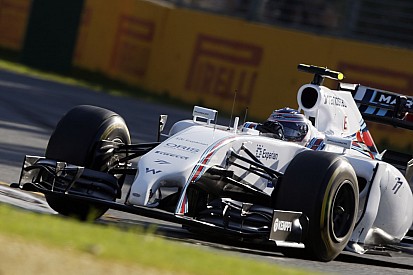 Videón Bottas hibája: Ezen ment el a dobogó