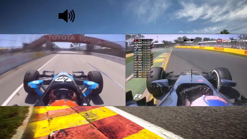 IndyCar Vs. Forma-1: Érezd a különbséget a V6-ossal