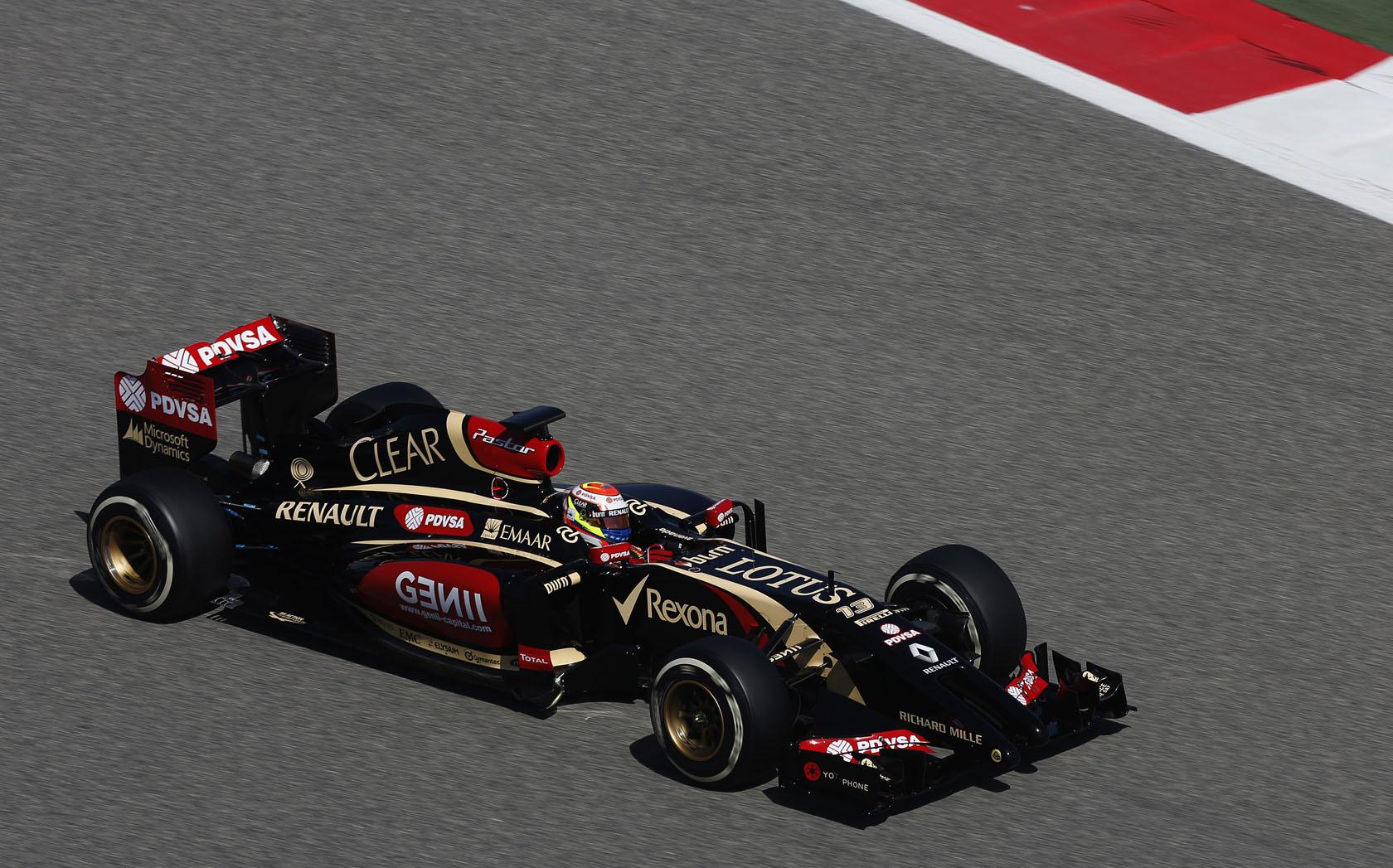 Lotus: Az E22 aerodinamikailag nagyon erős