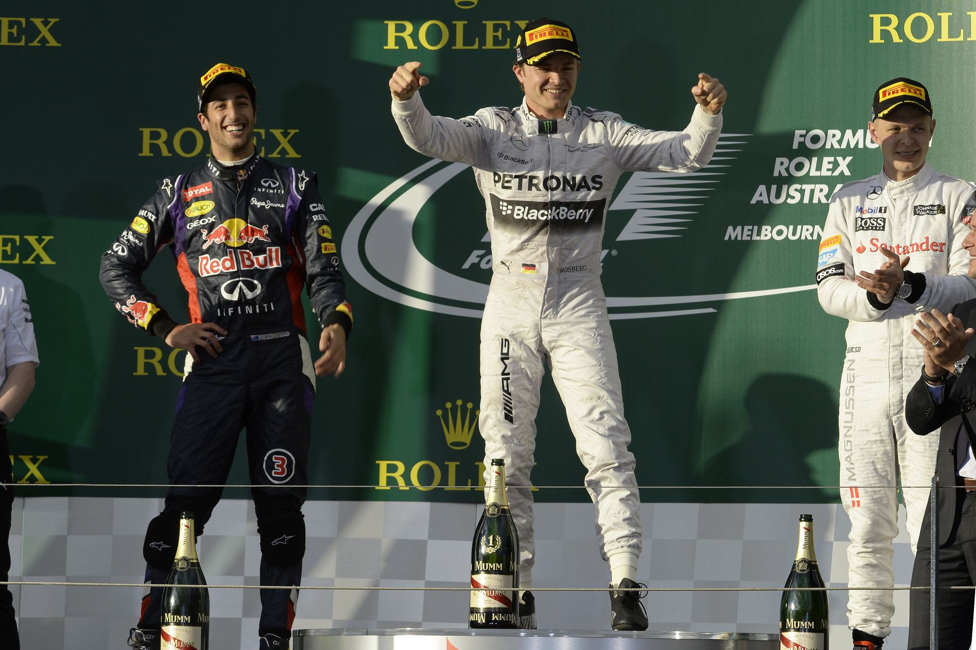 Táblamagazin: Rosberg megnyerte, Ricciardo megszívta, Magnussen megmutatta, Bottas elcseszte...