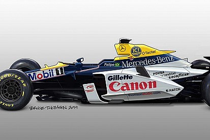 Egy elképesztő F1-es autó: Ilyen lehetne Massa új autója