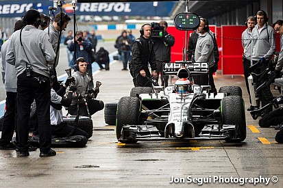 A Mercedes félti az adatokat a Hondától: húzni kell egy határt a McLarennel
