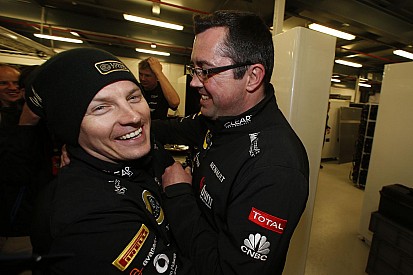 Lotus: Egyáltalán nem sajnáljuk Raikkönen távozását