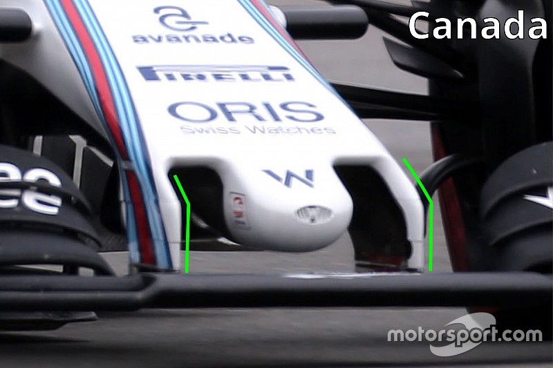 Formel-1-Technik: Neuerungen beim Grand Prix von Kanada