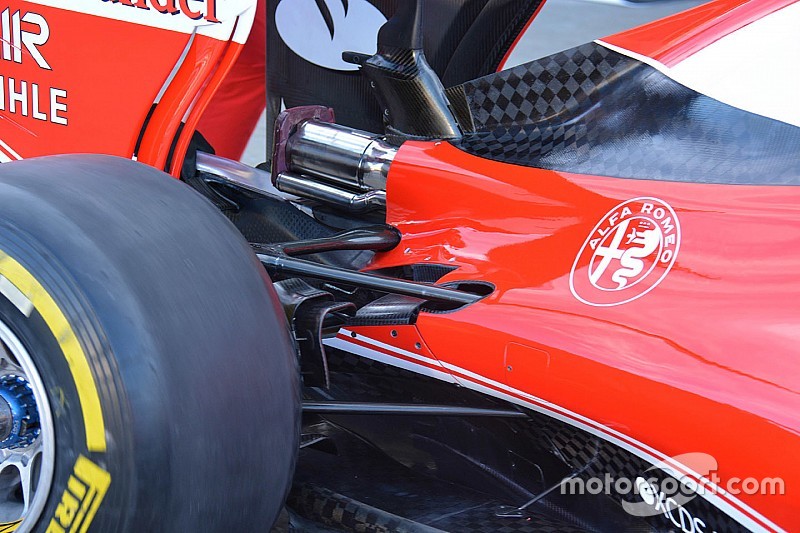 Tech update: Aangepaste achtertrein bij Ferrari