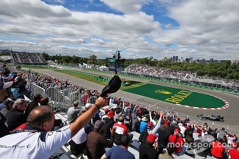 Hamilton leidt de dans op eerste dag in Canada, Verstappen vierde