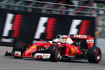 Vettel positief na eerste dag in Montreal, Raikkonen de weg kwijt