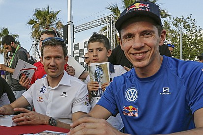 Julien Ingrassia, navigatore e "ingegnere" per Sébastien Ogier