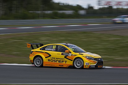 WTCC Moskou: Catsburg snelste in eerste training