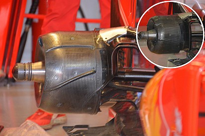 Технічний брифінг: Задній гальмівний барабан Ferrari SF16-H