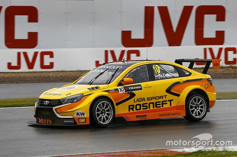 Catsburg-Tarquini, doppietta LADA anche nella Main Race!