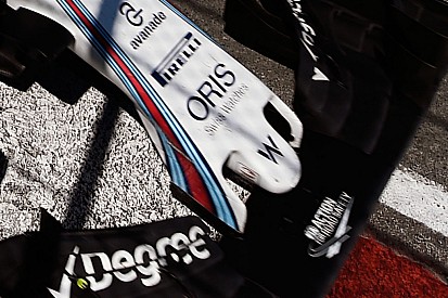 Tech update: Aangepaste voorvleugel voor de Williams FW38