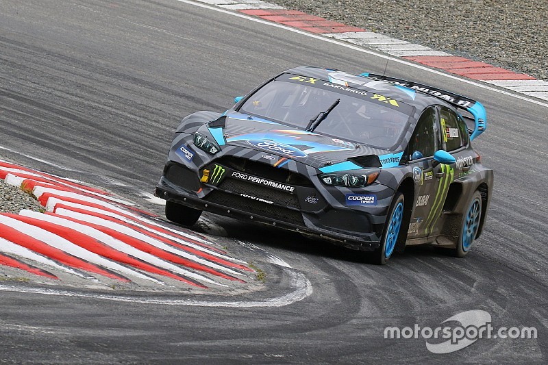 Rallycross-WM Norwegen: Andreas Bakkerud dominiert in Hell