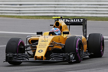 Palmer fue víctima de un fallo mecánico