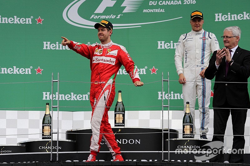 Ferrari визнала неправильну шинну стратегію в Монреалі
