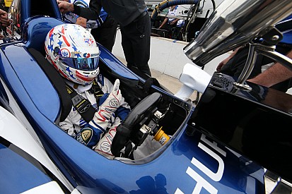IndyCar buscará implementar el Aeroscreen en 2017