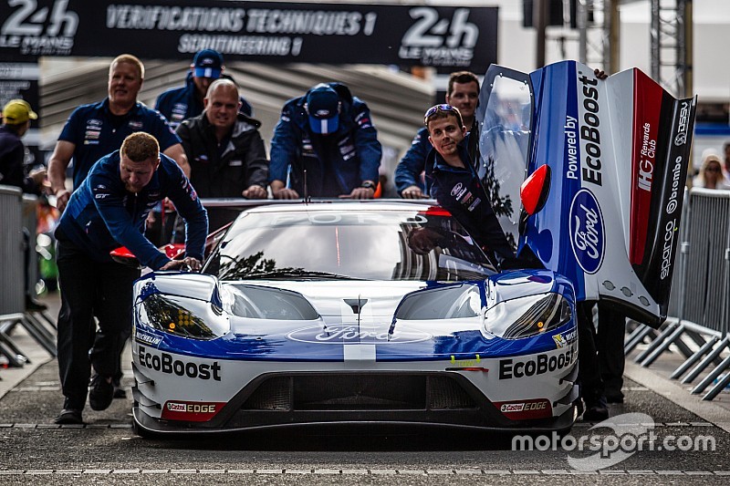 Jan Magnussen pense que Ford a masqué ses performances avant Le Mans
