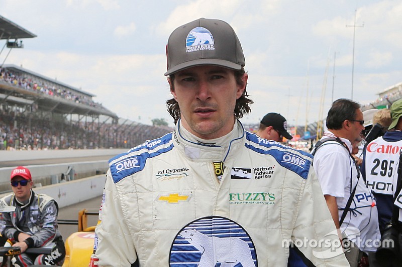 Hildebrand sostituisce l'infortunato Newgarden alla ECR