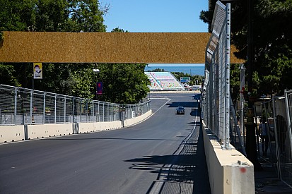 GP Baku: il motore soffre quasi come se si fosse a... Monza!