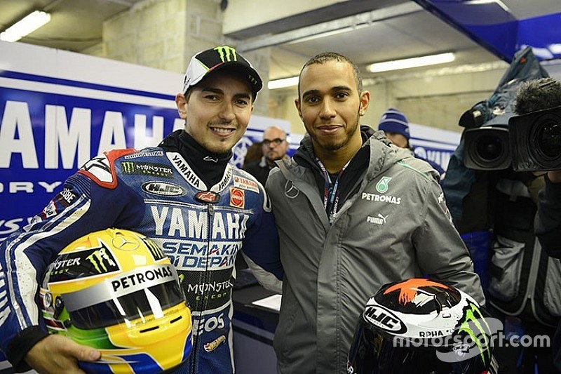 Lorenzo quiere ser Hamilton por un día