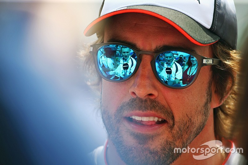 Alonso: “Hay que seguir trabajando en el coche de este año”